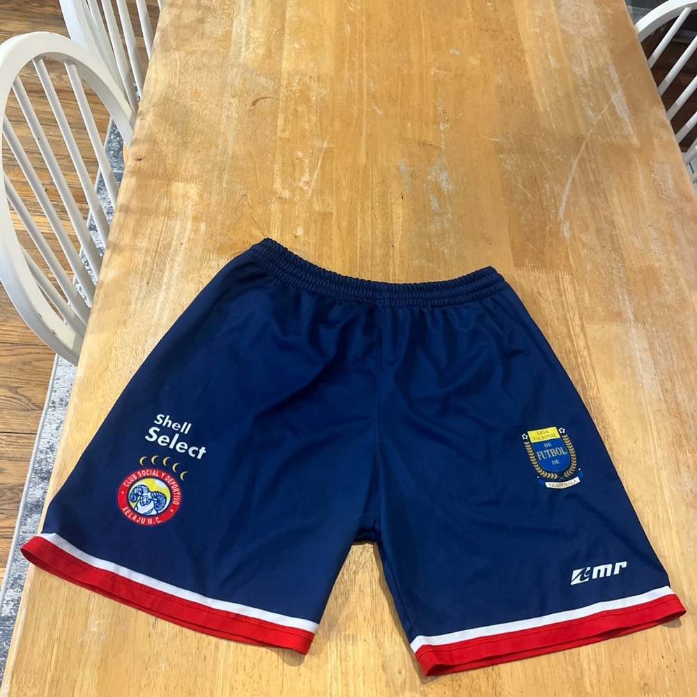 Men's Navy Blue Sports Shorts